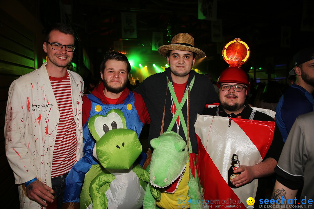 STIERBALL 2018: Party-Band HEAVEN: Wahlwies am Bodensee, 09.02.2018