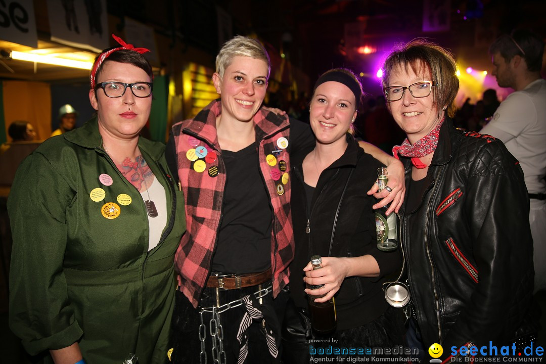 STIERBALL 2018: Party-Band HEAVEN: Wahlwies am Bodensee, 09.02.2018