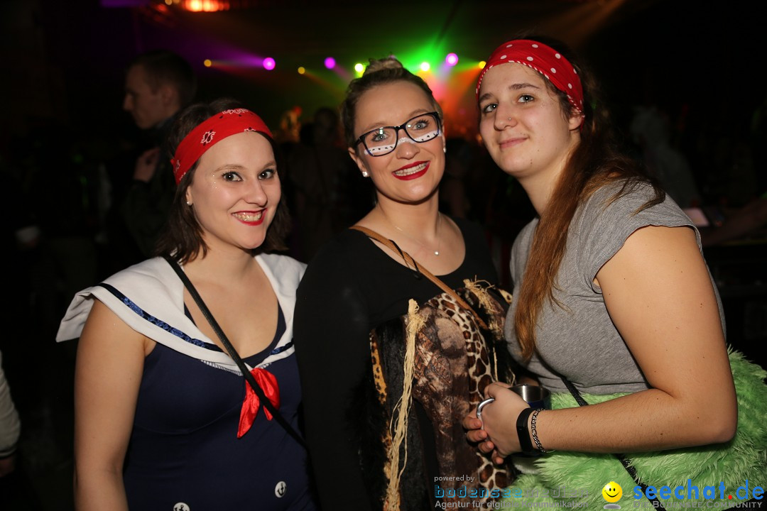 STIERBALL 2018: Party-Band HEAVEN: Wahlwies am Bodensee, 09.02.2018