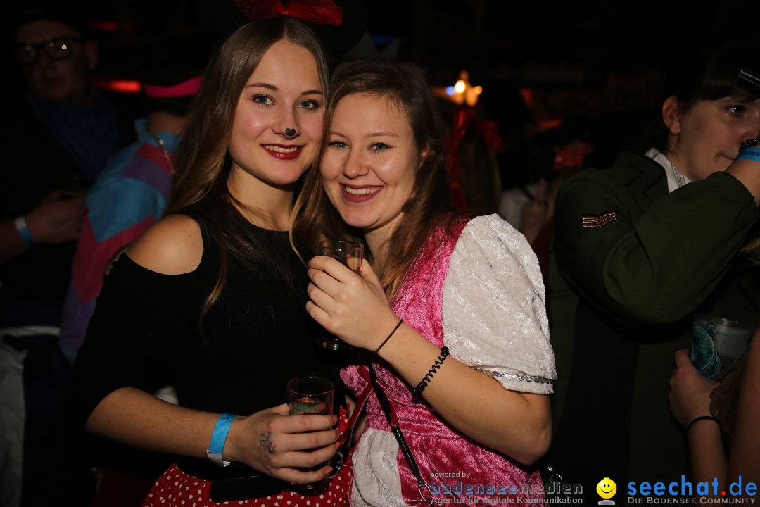 STIERBALL 2018: Party-Band HEAVEN: Wahlwies am Bodensee, 09.02.2018