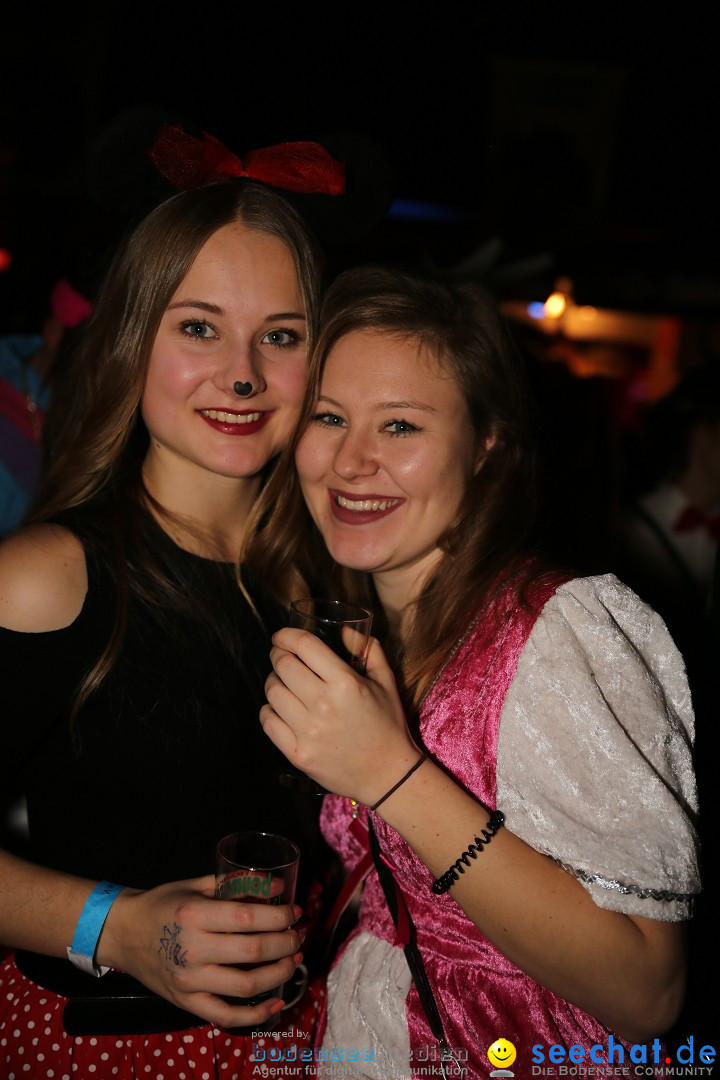 STIERBALL 2018: Party-Band HEAVEN: Wahlwies am Bodensee, 09.02.2018