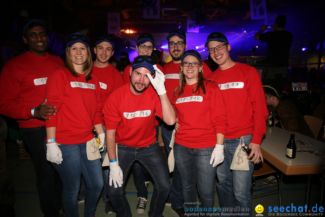 STIERBALL 2018: Party-Band HEAVEN: Wahlwies am Bodensee, 09.02.2018