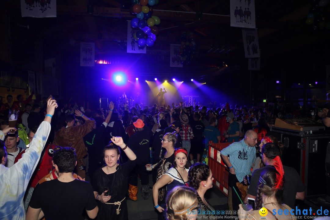 STIERBALL 2018: Party-Band HEAVEN: Wahlwies am Bodensee, 09.02.2018