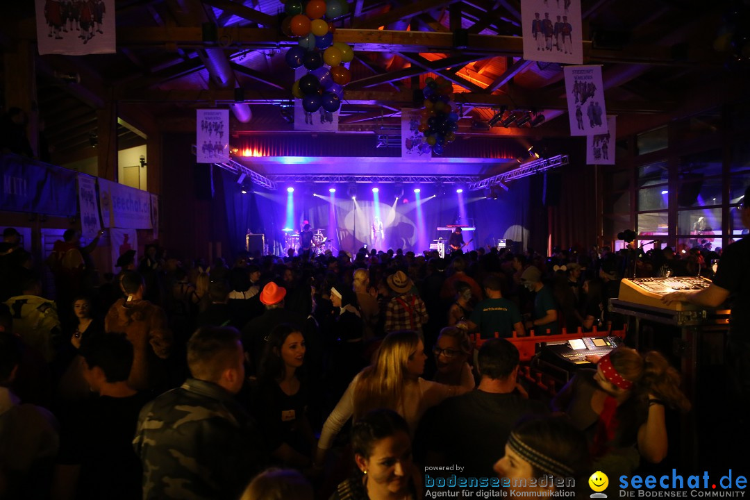 STIERBALL 2018: Party-Band HEAVEN: Wahlwies am Bodensee, 09.02.2018