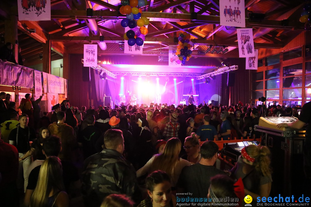 STIERBALL 2018: Party-Band HEAVEN: Wahlwies am Bodensee, 09.02.2018