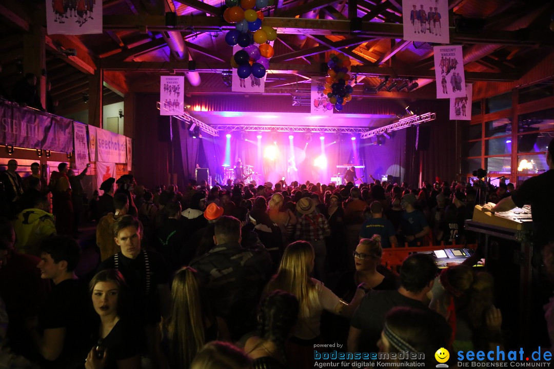 STIERBALL 2018: Party-Band HEAVEN: Wahlwies am Bodensee, 09.02.2018