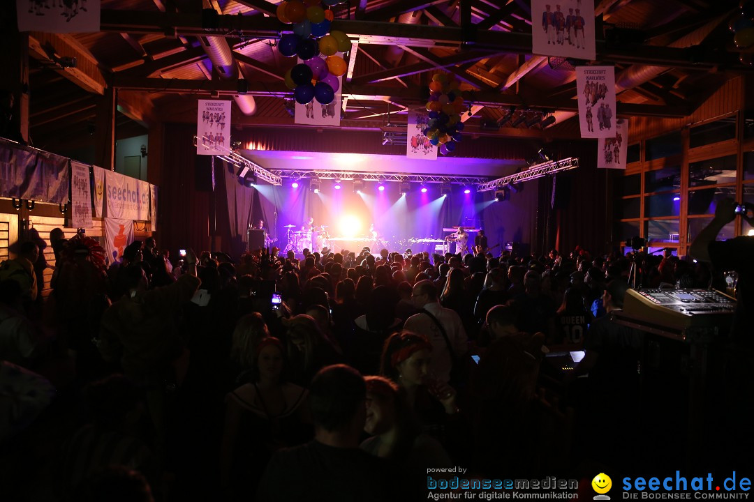 STIERBALL 2018: Party-Band HEAVEN: Wahlwies am Bodensee, 09.02.2018