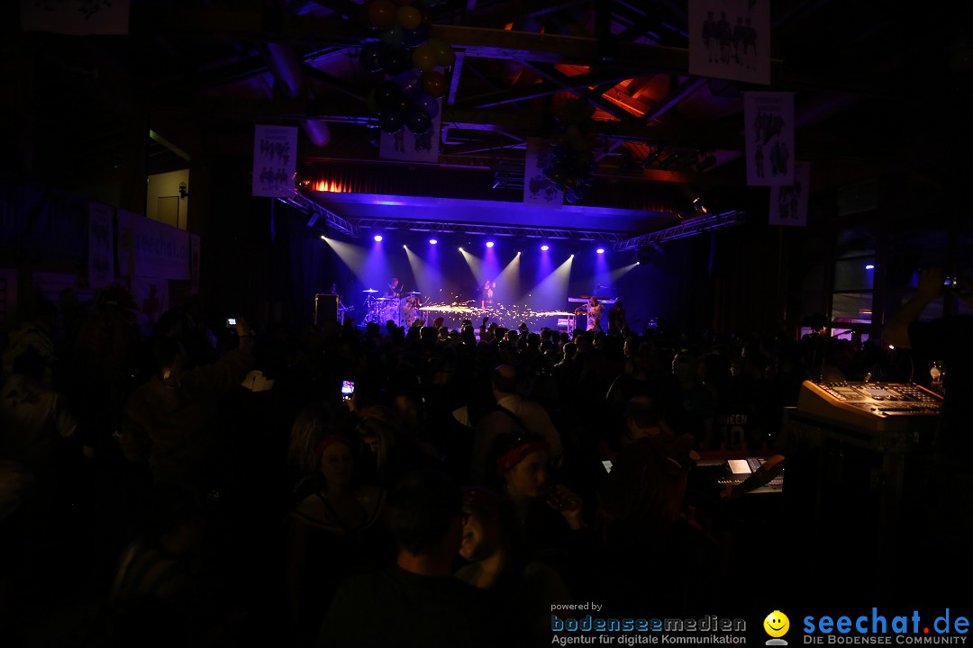 STIERBALL 2018: Party-Band HEAVEN: Wahlwies am Bodensee, 09.02.2018