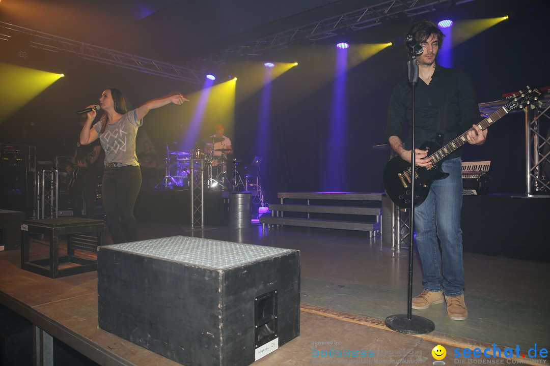 STIERBALL 2018: Party-Band HEAVEN: Wahlwies am Bodensee, 09.02.2018