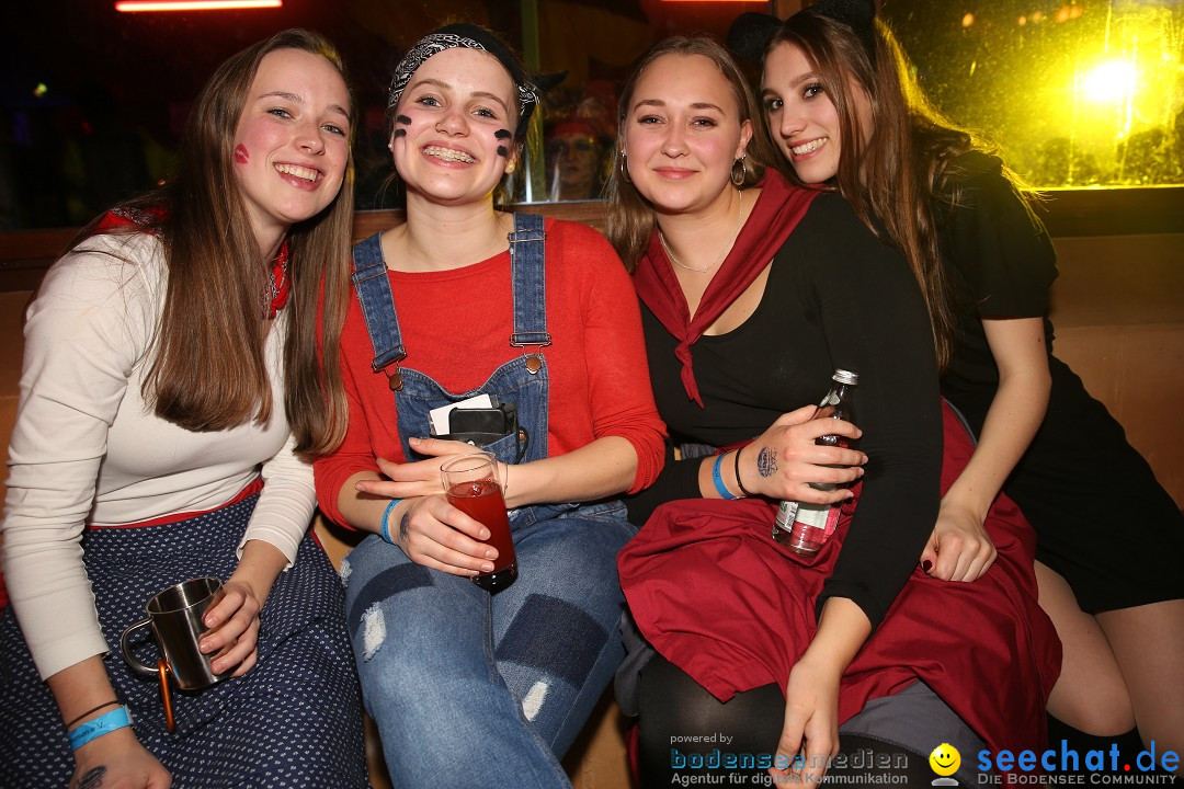 STIERBALL 2018: Party-Band HEAVEN: Wahlwies am Bodensee, 09.02.2018