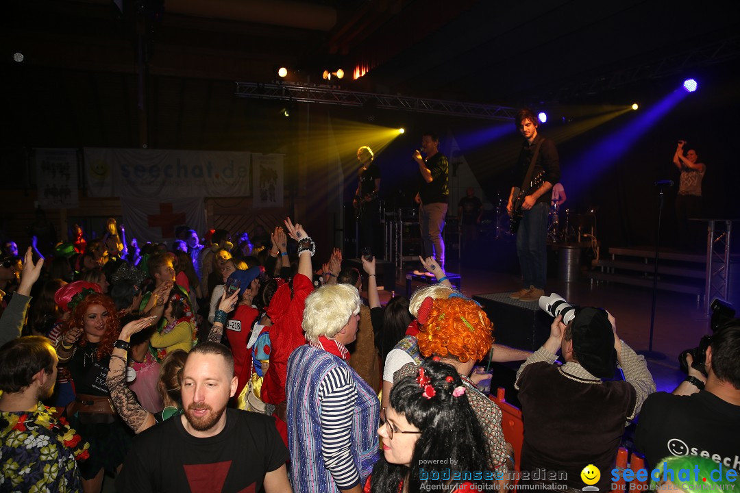 STIERBALL 2018: Party-Band HEAVEN: Wahlwies am Bodensee, 09.02.2018