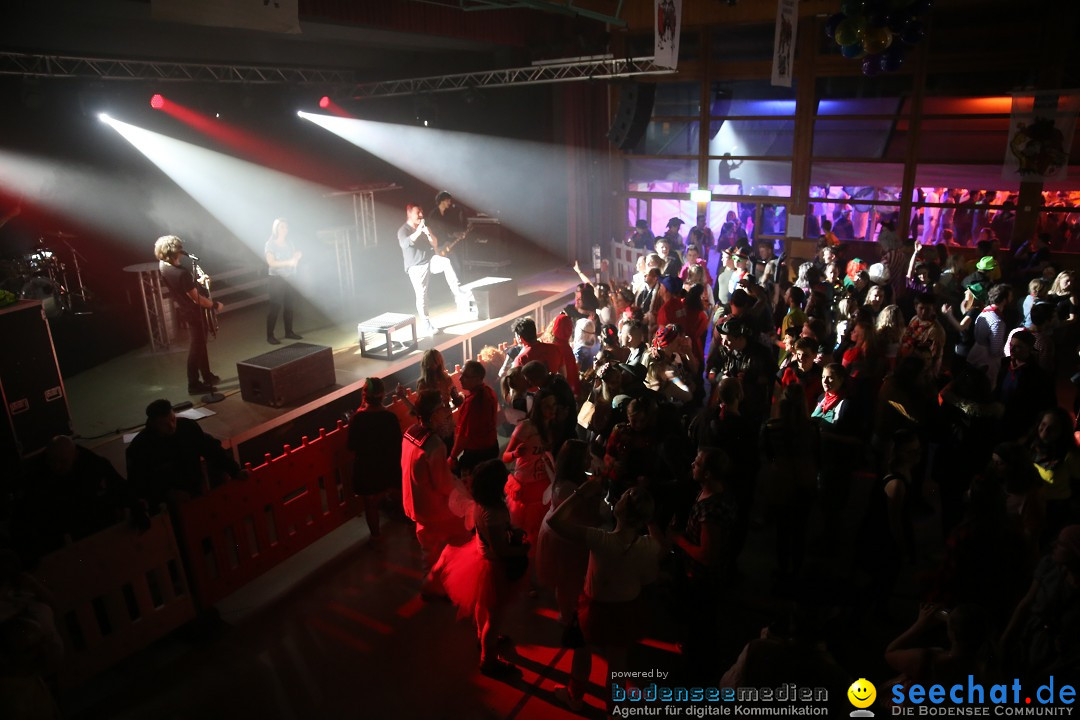 STIERBALL 2018: Party-Band HEAVEN: Wahlwies am Bodensee, 09.02.2018