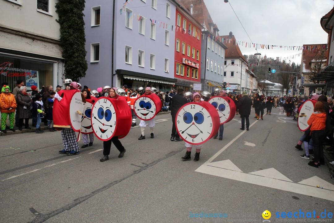 Tuttlinger Fasnetumzug: Tuttlingen am Bodensee, 10.02.2018