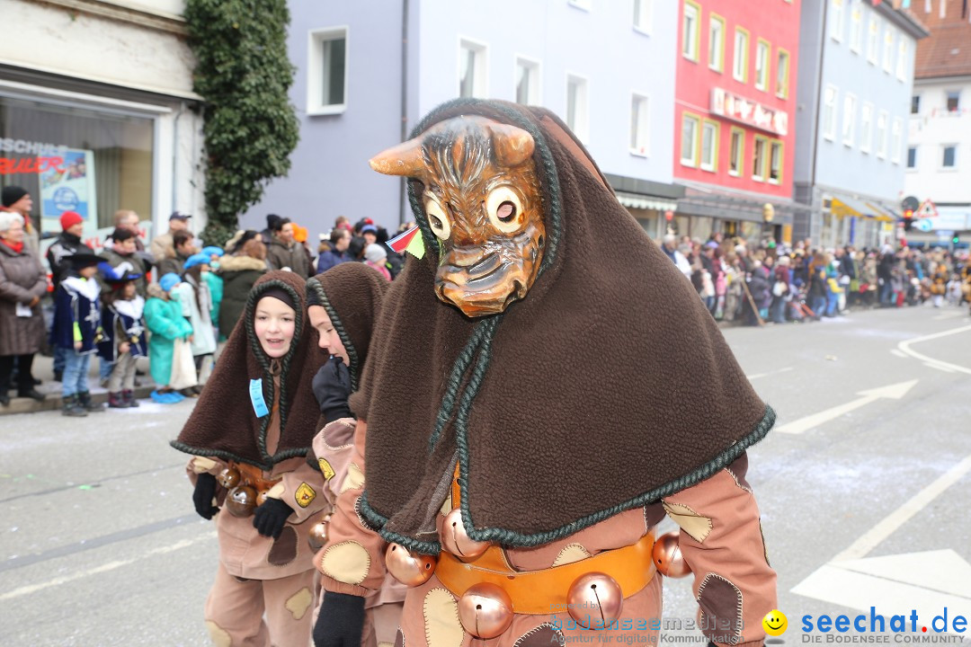 Tuttlinger Fasnetumzug: Tuttlingen am Bodensee, 10.02.2018