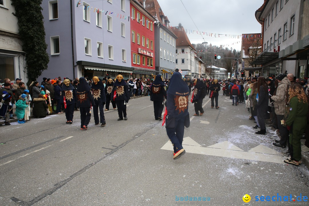 Tuttlinger Fasnetumzug: Tuttlingen am Bodensee, 10.02.2018