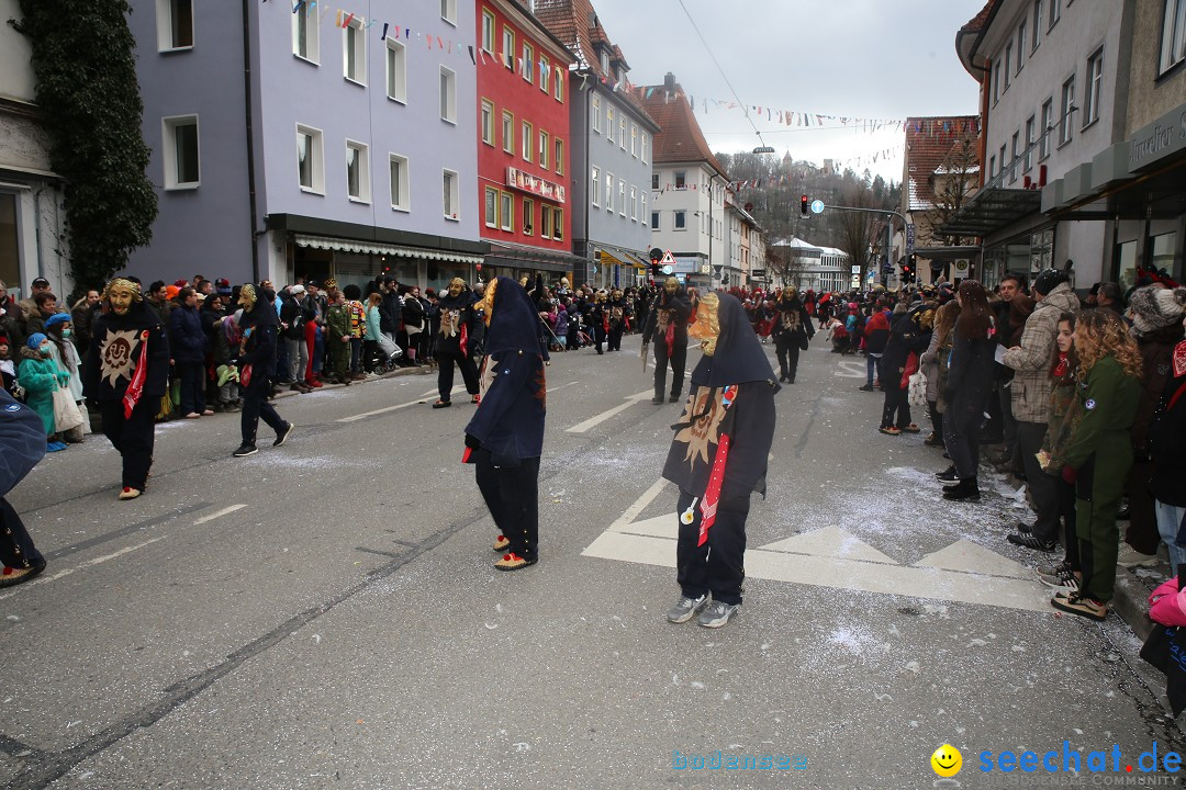 Tuttlinger Fasnetumzug: Tuttlingen am Bodensee, 10.02.2018