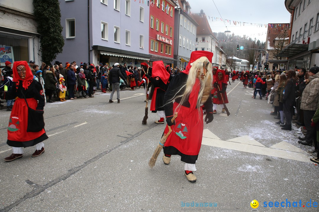 Tuttlinger Fasnetumzug: Tuttlingen am Bodensee, 10.02.2018