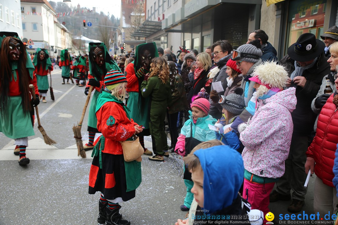 Tuttlinger Fasnetumzug: Tuttlingen am Bodensee, 10.02.2018