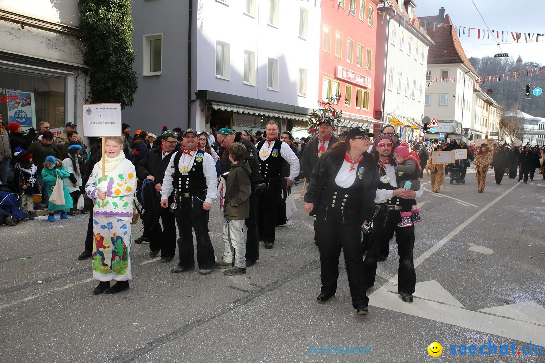 Tuttlinger Fasnetumzug: Tuttlingen am Bodensee, 10.02.2018