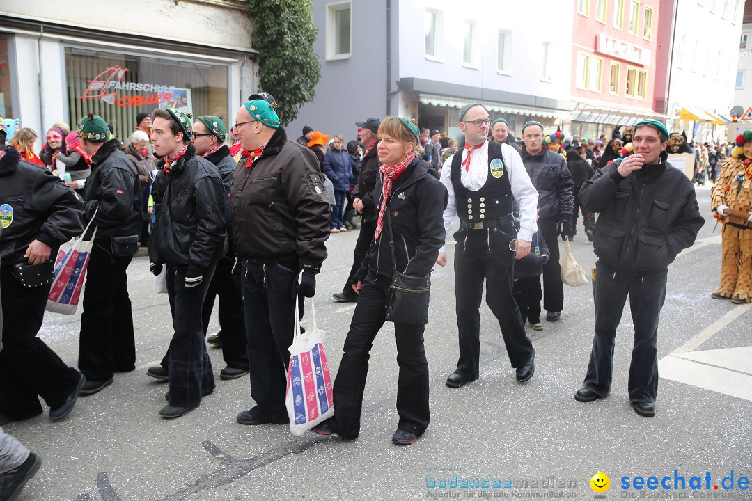 Tuttlinger Fasnetumzug: Tuttlingen am Bodensee, 10.02.2018