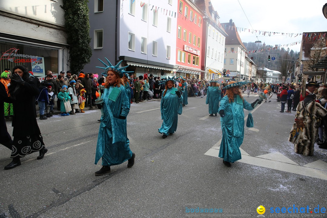 Tuttlinger Fasnetumzug: Tuttlingen am Bodensee, 10.02.2018