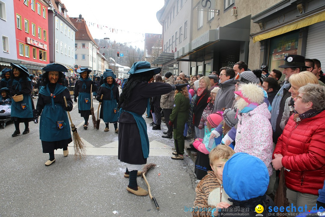 Tuttlinger Fasnetumzug: Tuttlingen am Bodensee, 10.02.2018