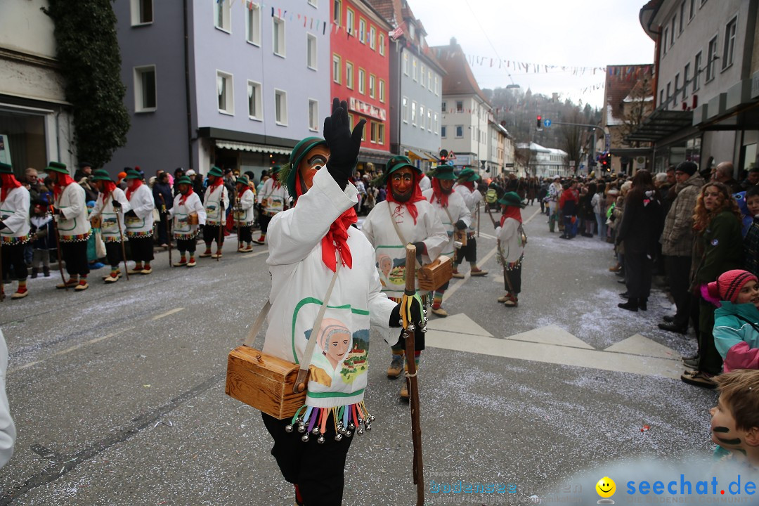 Tuttlinger Fasnetumzug: Tuttlingen am Bodensee, 10.02.2018