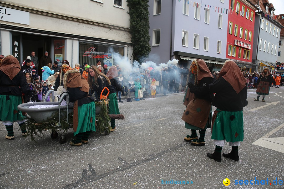 Tuttlinger Fasnetumzug: Tuttlingen am Bodensee, 10.02.2018