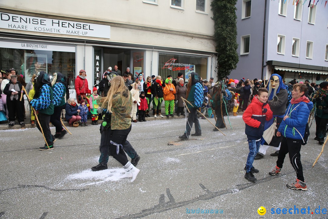 Tuttlinger Fasnetumzug: Tuttlingen am Bodensee, 10.02.2018