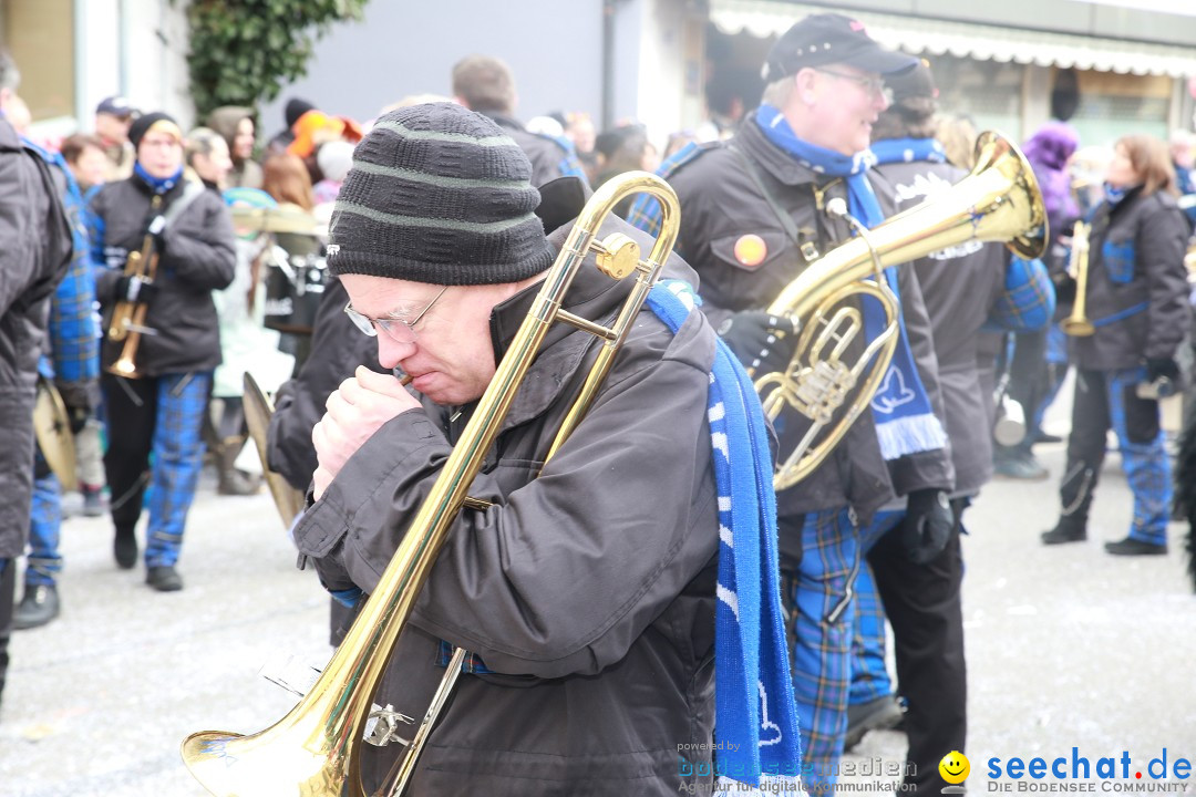 Tuttlinger Fasnetumzug: Tuttlingen am Bodensee, 10.02.2018