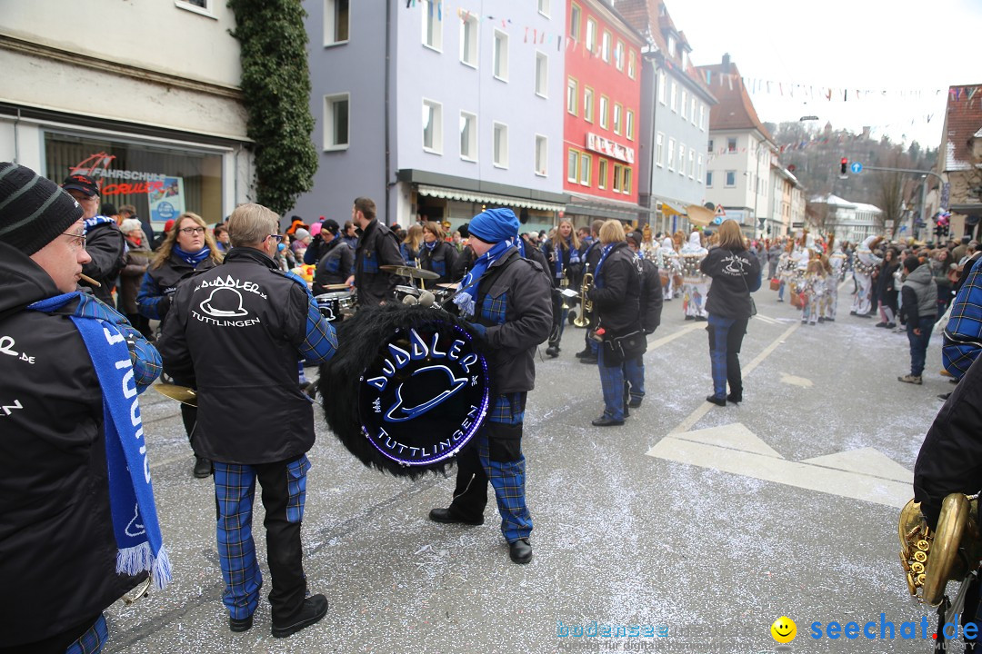 Tuttlinger Fasnetumzug: Tuttlingen am Bodensee, 10.02.2018