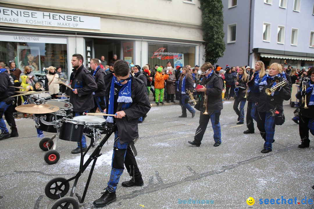 Tuttlinger Fasnetumzug: Tuttlingen am Bodensee, 10.02.2018