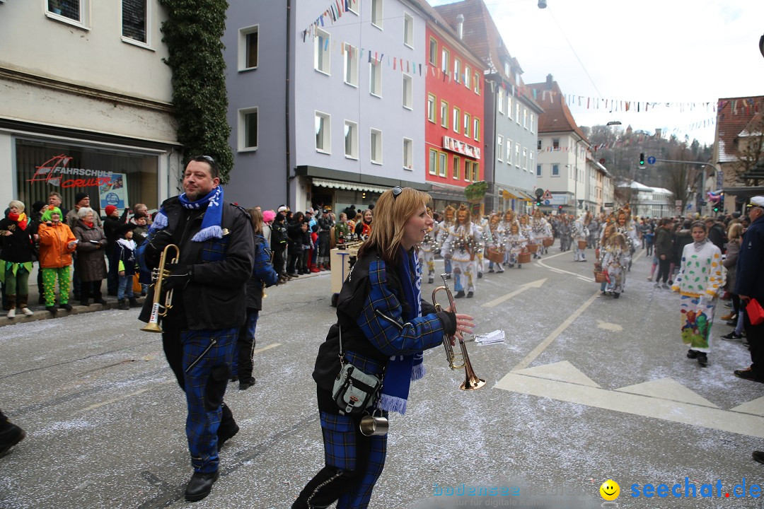 Tuttlinger Fasnetumzug: Tuttlingen am Bodensee, 10.02.2018