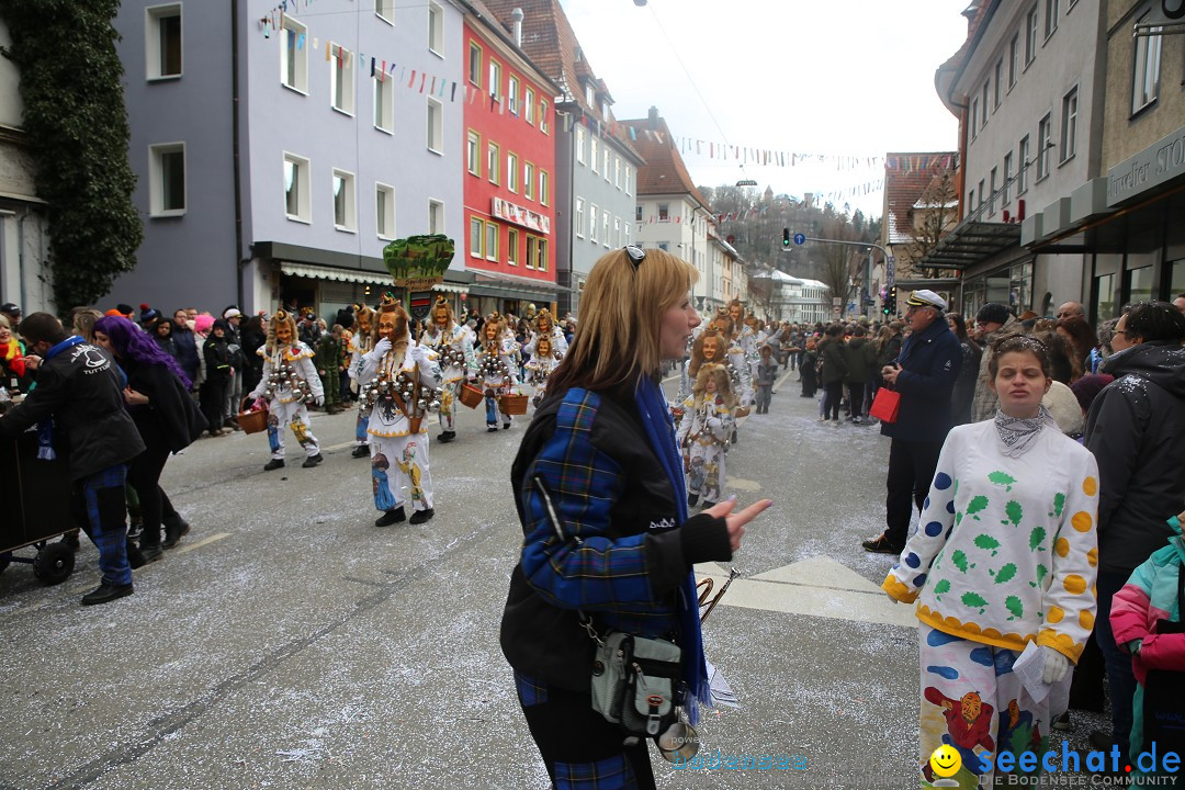 Tuttlinger Fasnetumzug: Tuttlingen am Bodensee, 10.02.2018