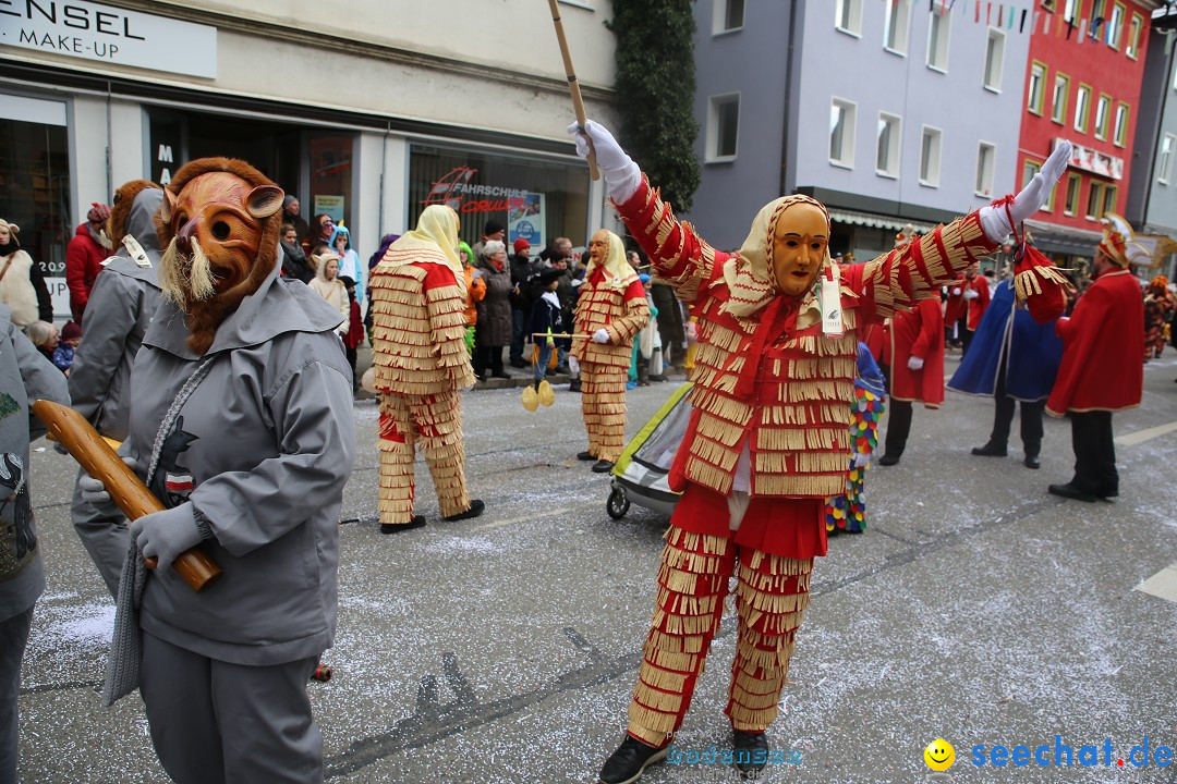 Tuttlinger Fasnetumzug: Tuttlingen am Bodensee, 10.02.2018