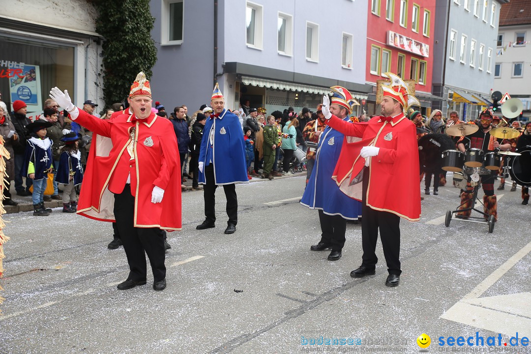 Tuttlinger Fasnetumzug: Tuttlingen am Bodensee, 10.02.2018