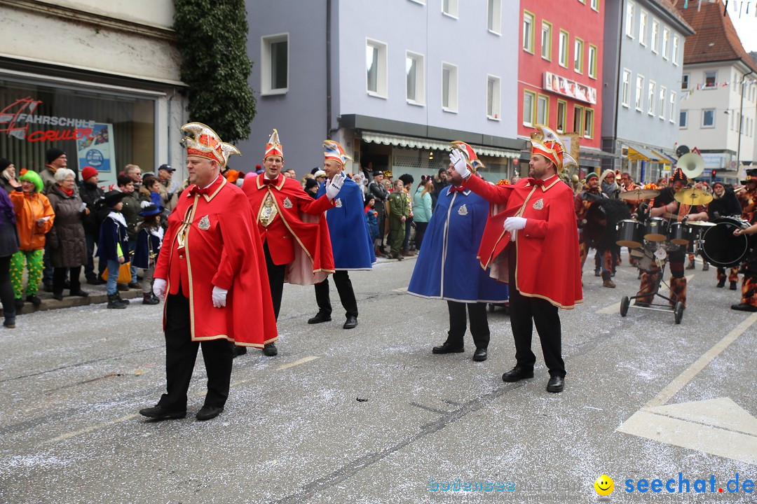 Tuttlinger Fasnetumzug: Tuttlingen am Bodensee, 10.02.2018