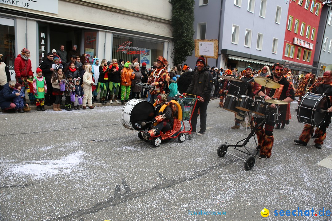 Tuttlinger Fasnetumzug: Tuttlingen am Bodensee, 10.02.2018