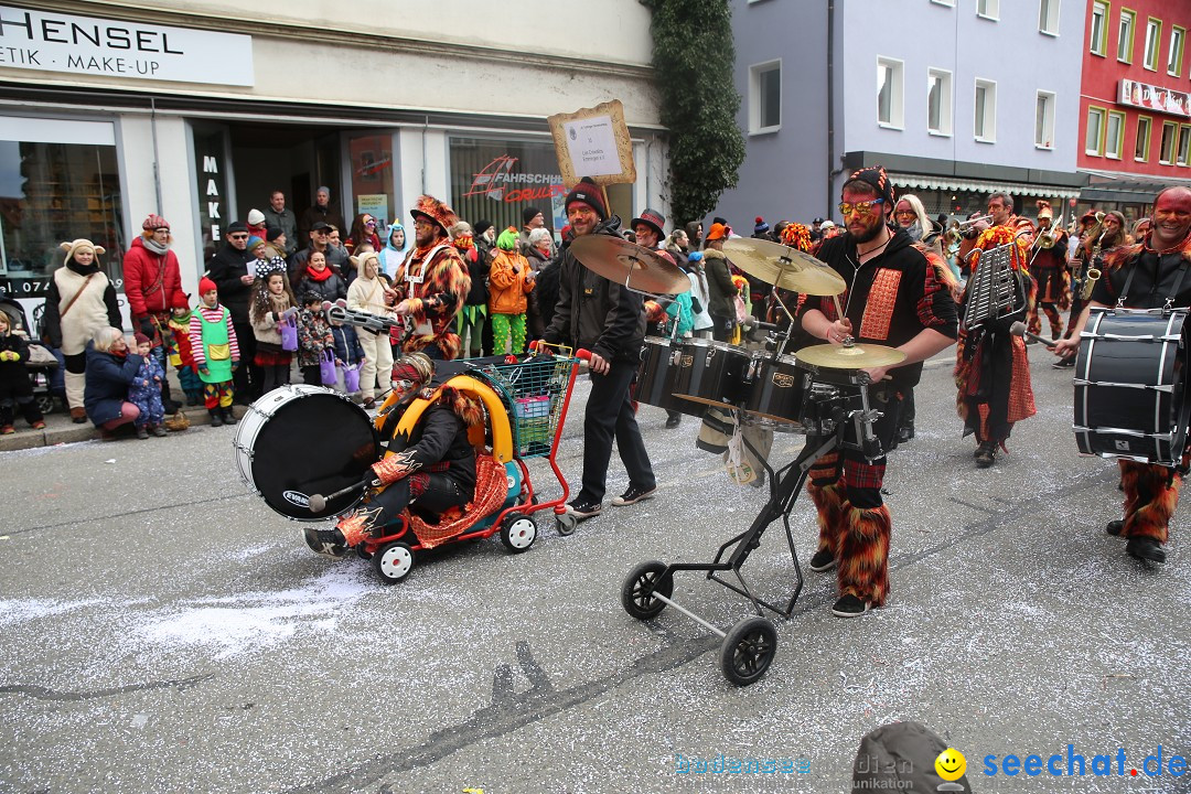 Tuttlinger Fasnetumzug: Tuttlingen am Bodensee, 10.02.2018