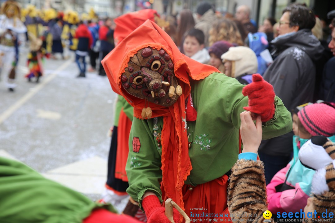 Tuttlinger Fasnetumzug: Tuttlingen am Bodensee, 10.02.2018