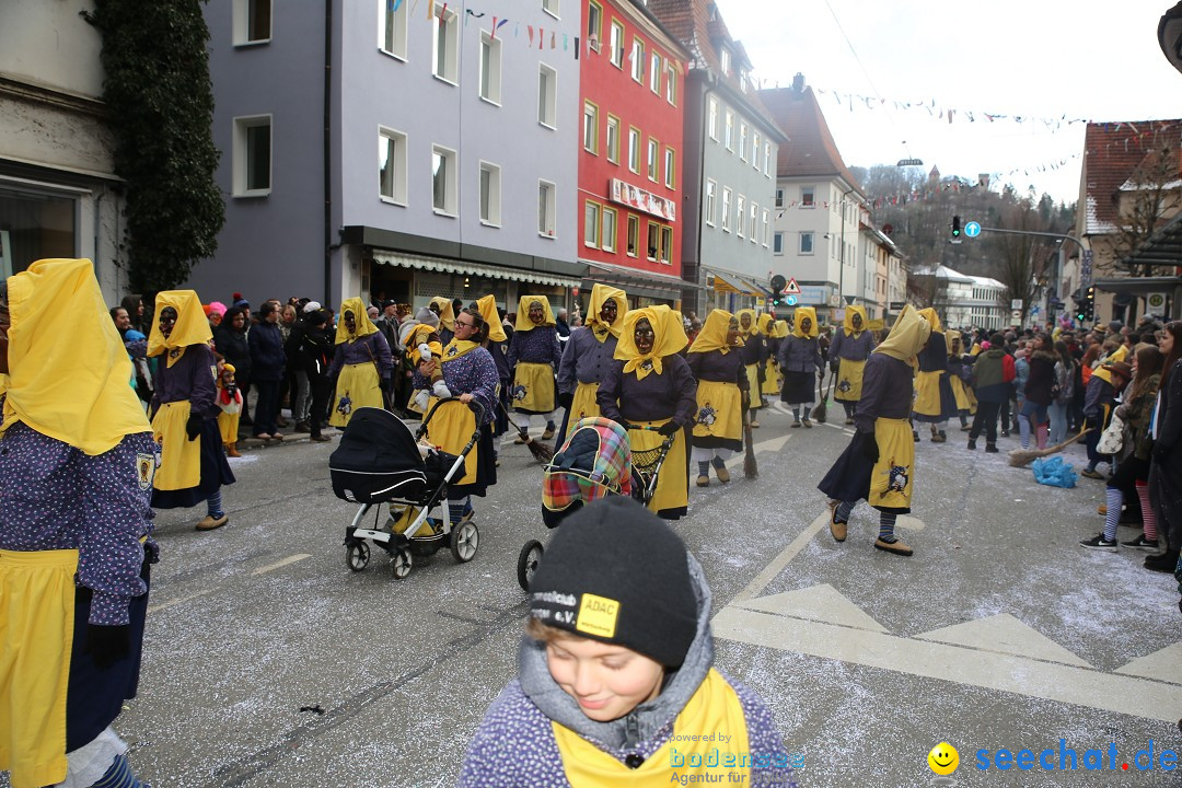 Tuttlinger Fasnetumzug: Tuttlingen am Bodensee, 10.02.2018