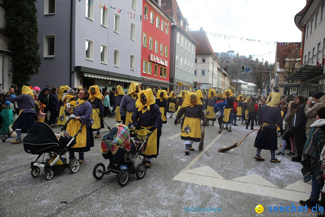 Tuttlinger Fasnetumzug: Tuttlingen am Bodensee, 10.02.2018