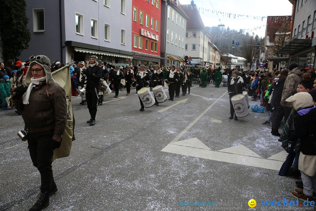 Tuttlinger Fasnetumzug: Tuttlingen am Bodensee, 10.02.2018