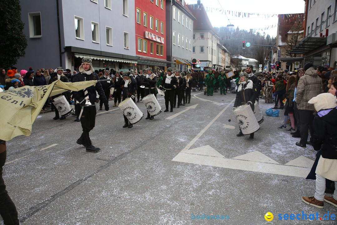 Tuttlinger Fasnetumzug: Tuttlingen am Bodensee, 10.02.2018