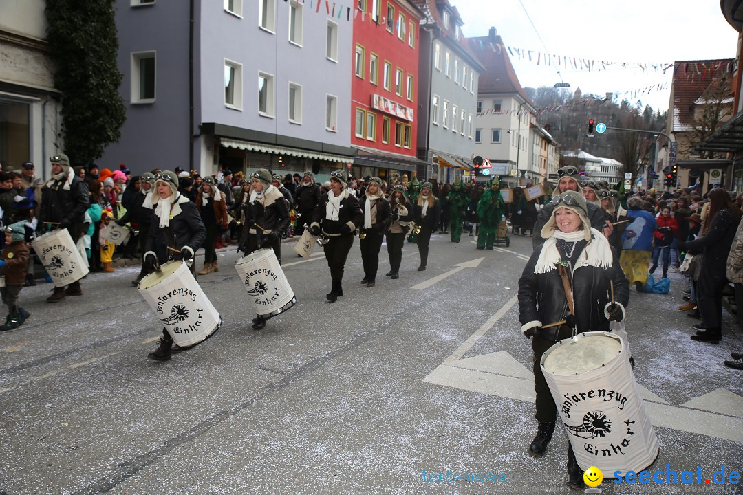 Tuttlinger Fasnetumzug: Tuttlingen am Bodensee, 10.02.2018