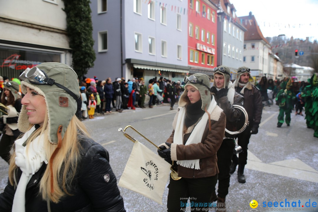 Tuttlinger Fasnetumzug: Tuttlingen am Bodensee, 10.02.2018