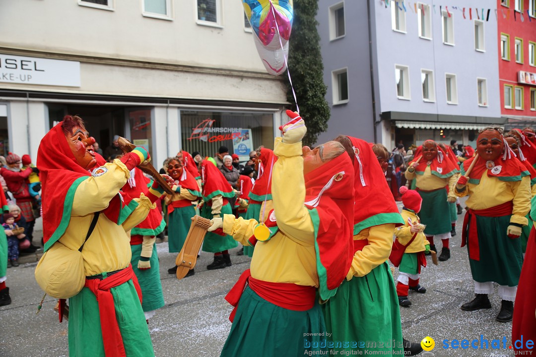 Tuttlinger Fasnetumzug: Tuttlingen am Bodensee, 10.02.2018