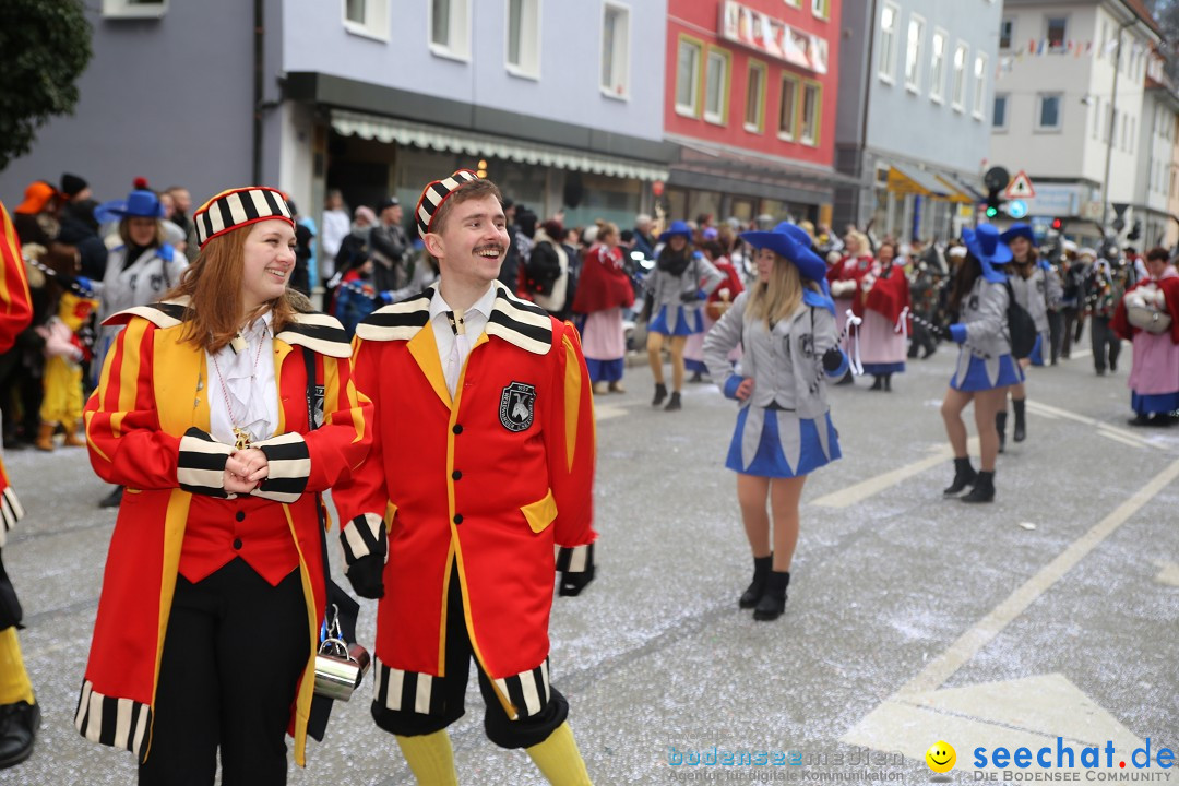 Tuttlinger Fasnetumzug: Tuttlingen am Bodensee, 10.02.2018