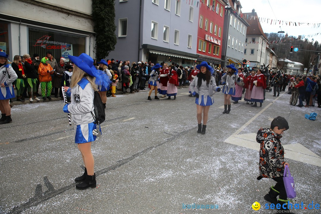 Tuttlinger Fasnetumzug: Tuttlingen am Bodensee, 10.02.2018