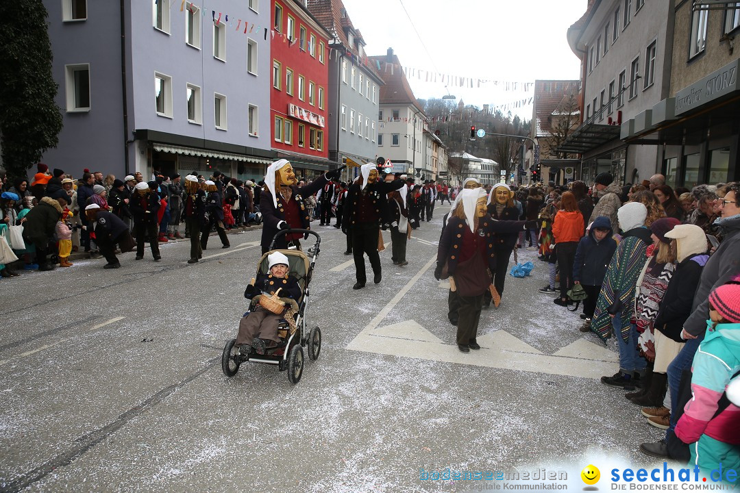 Tuttlinger Fasnetumzug: Tuttlingen am Bodensee, 10.02.2018